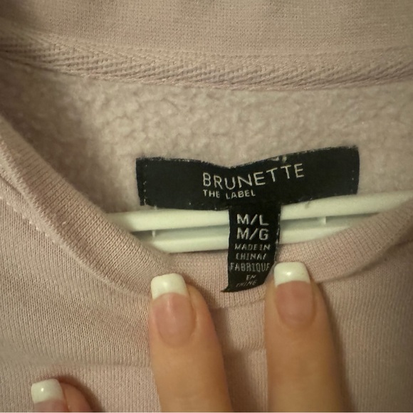 Brunette the label MAMA sweater - Picture 5 of 5